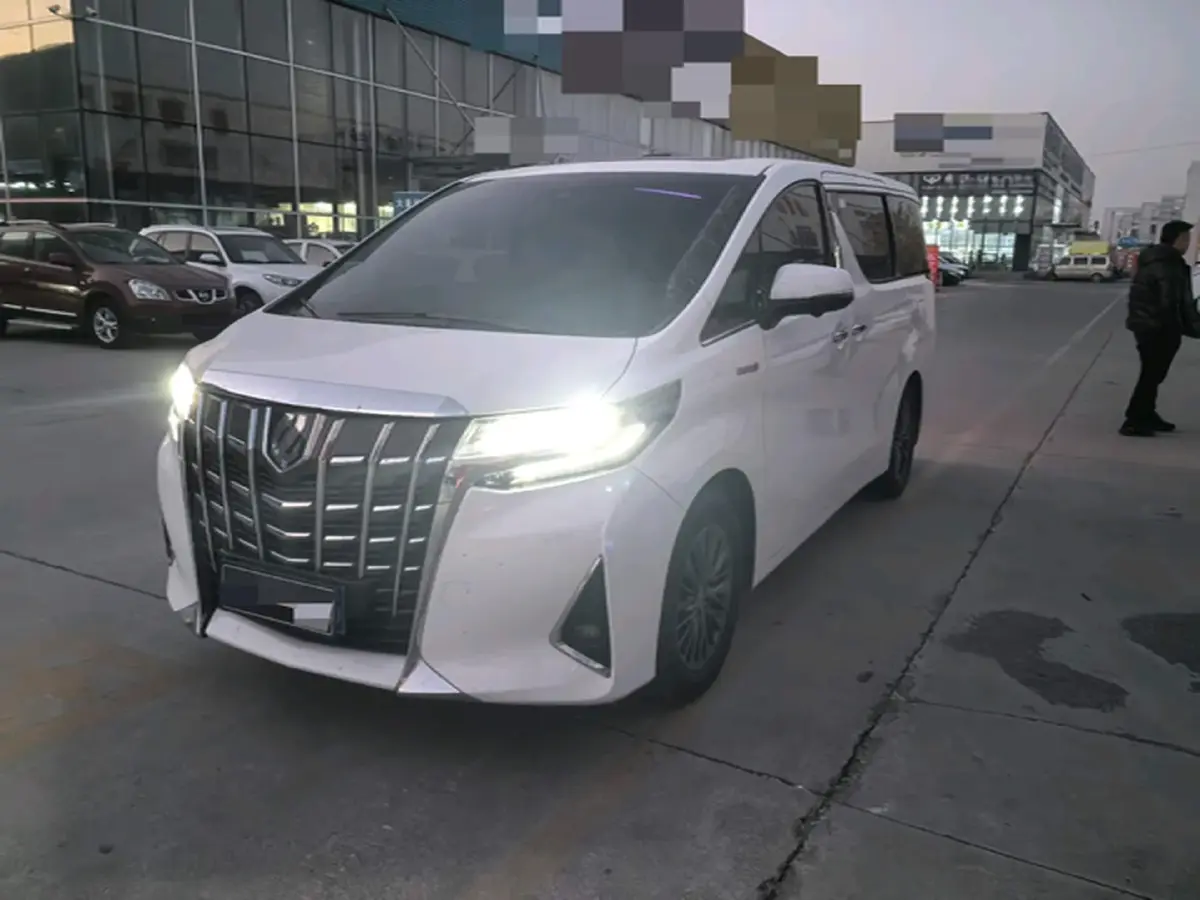 2019 Toyota Alphard 2.5L 117HP L4 E-CVT Hybrid