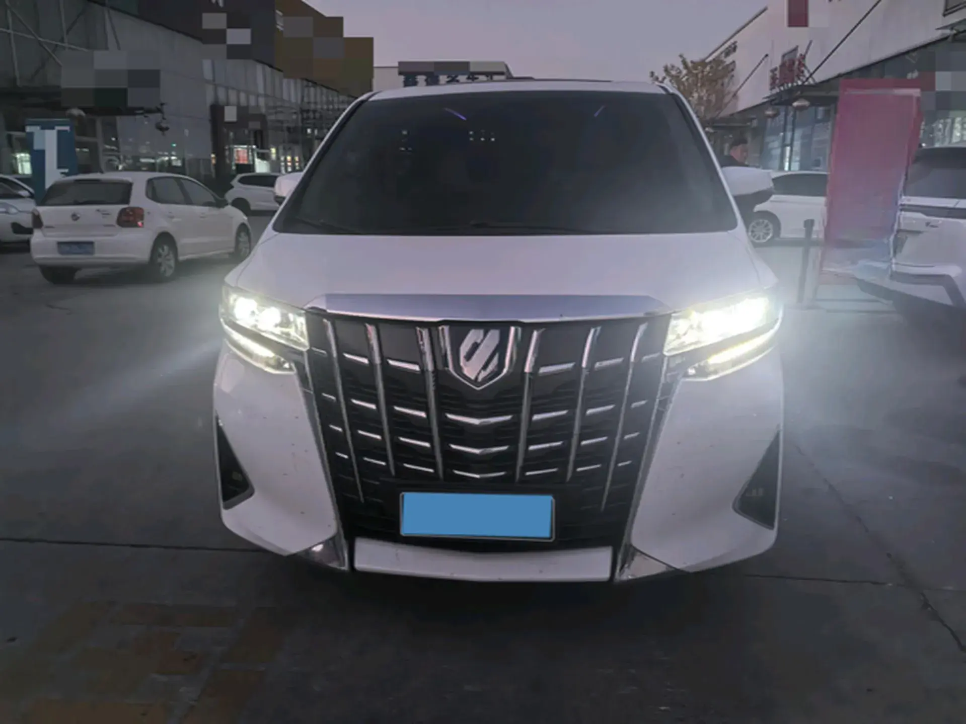 2019 TOYOTA ALPHARD thumbnail 2