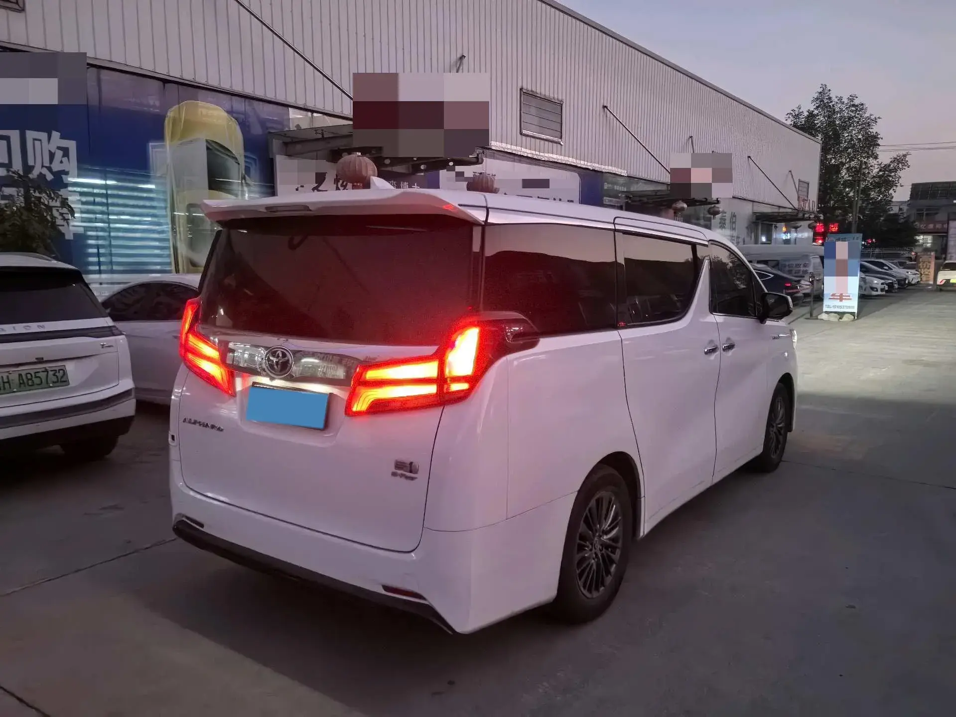 2019 TOYOTA ALPHARD thumbnail 4
