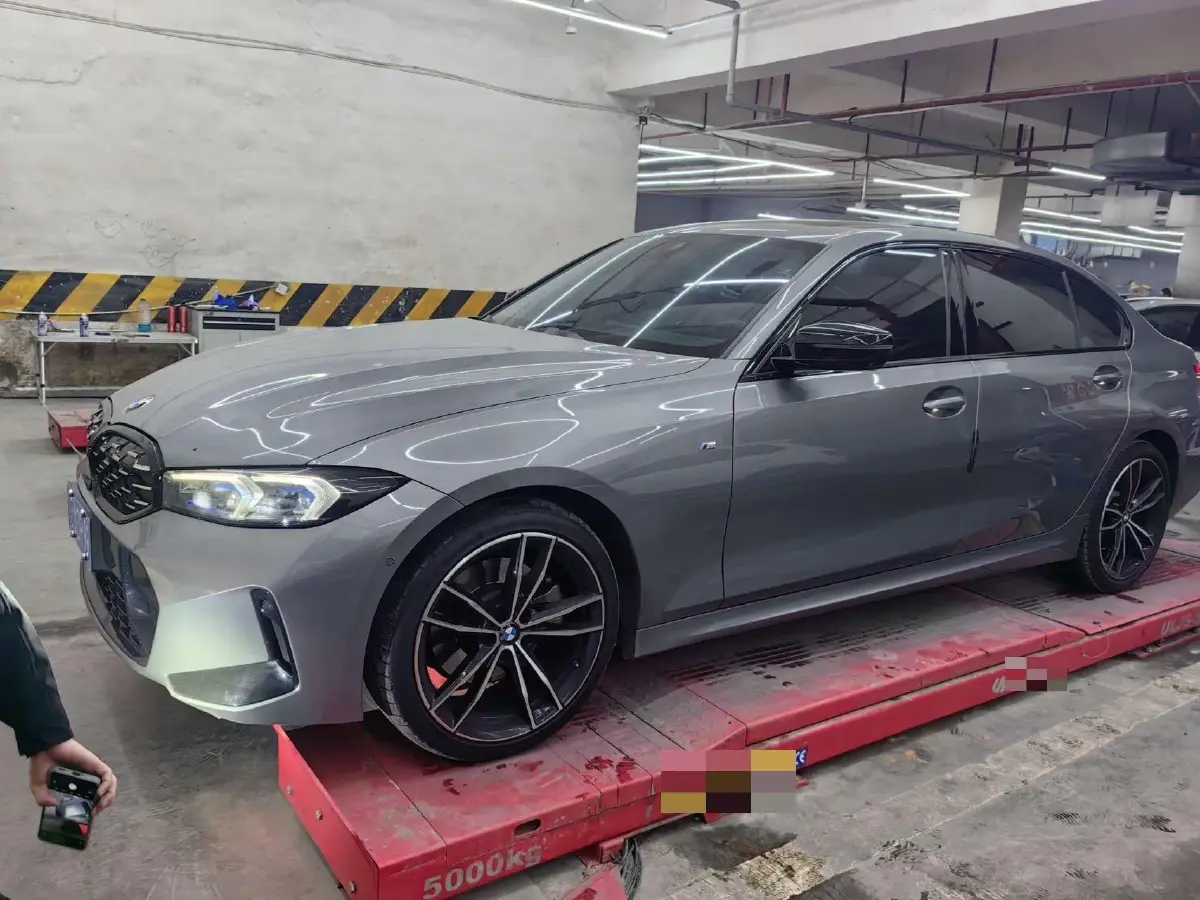 2023 BMW 3 Series 2.0T 245HP L4 8AT