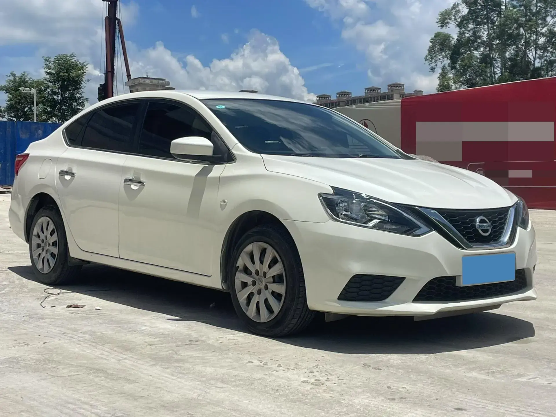 2021 NISSAN SYLPHY thumbnail 3