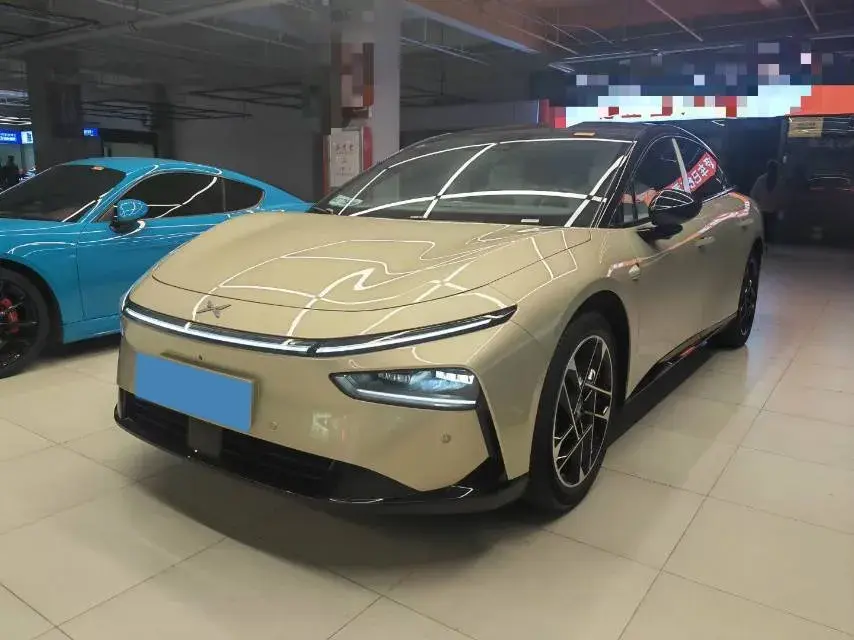 2024 Xpeng P7+ BEV 60.7KWH