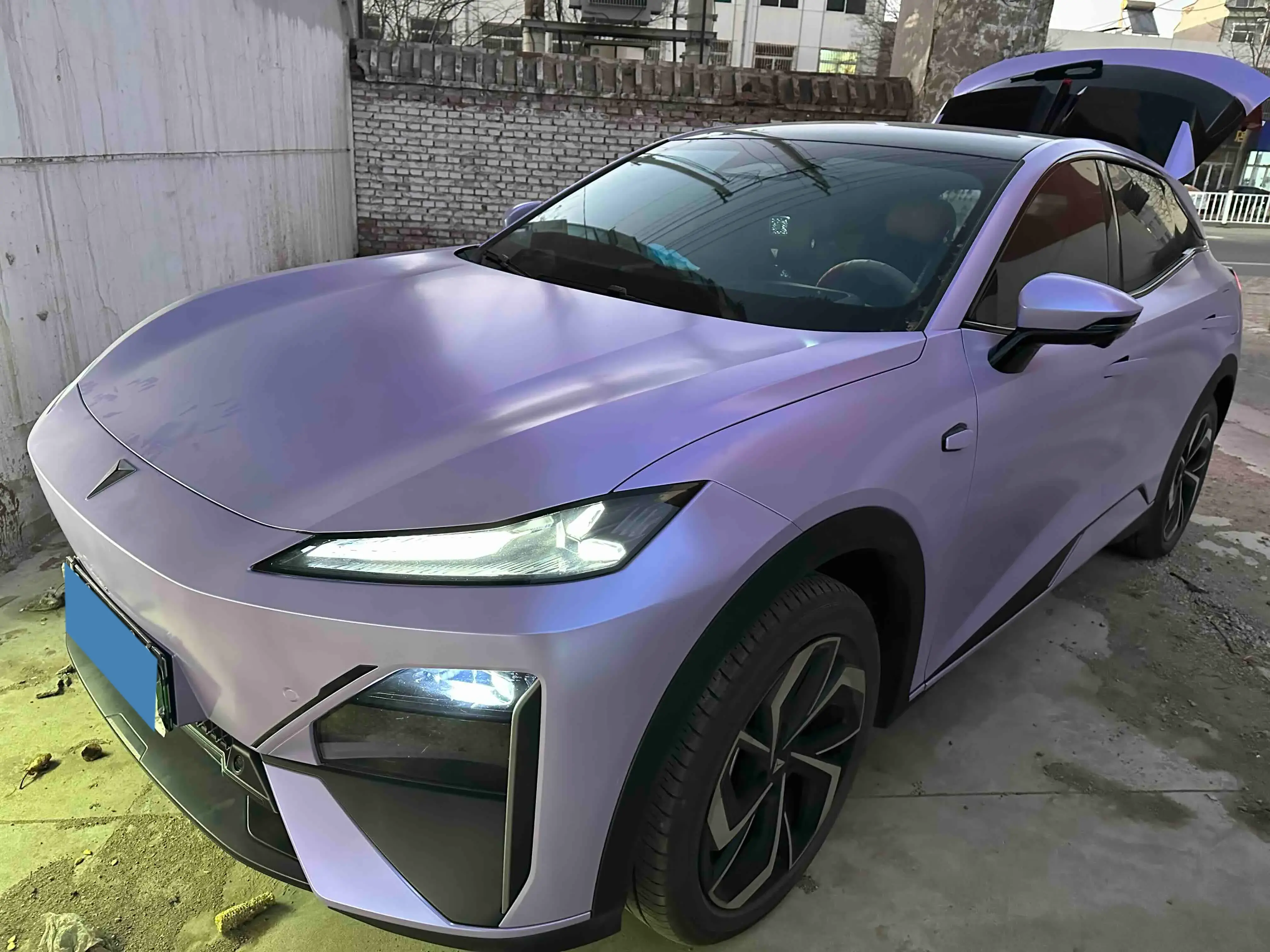 2024 DEEPAL S07 view 1