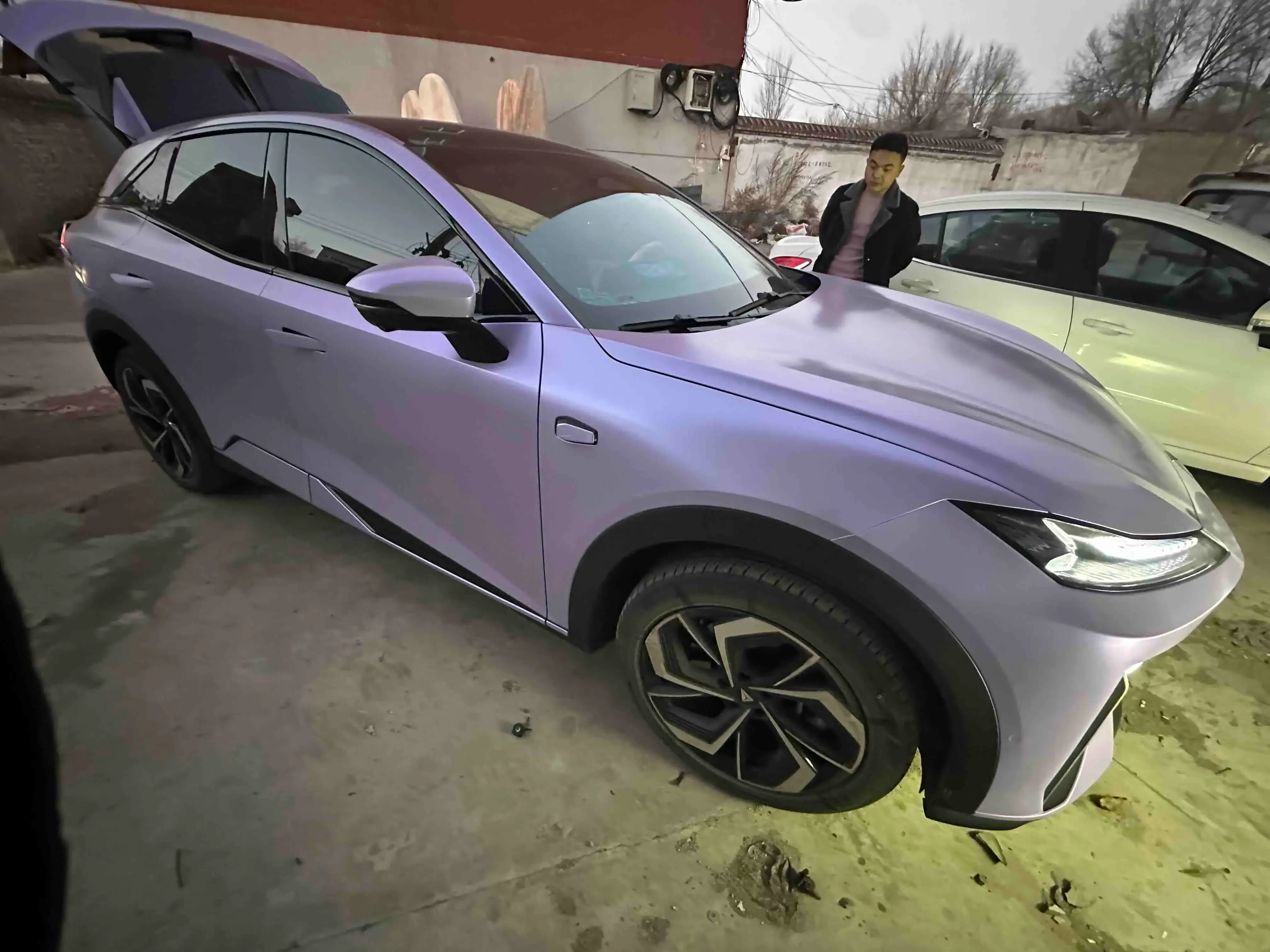 2024 DEEPAL S07 thumbnail 3