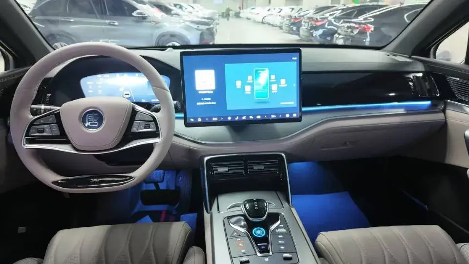 2025 BYD TANG thumbnail 3