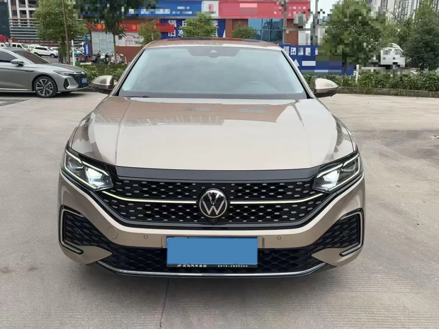 2021 VOLKSWAGEN PASSAT thumbnail 2