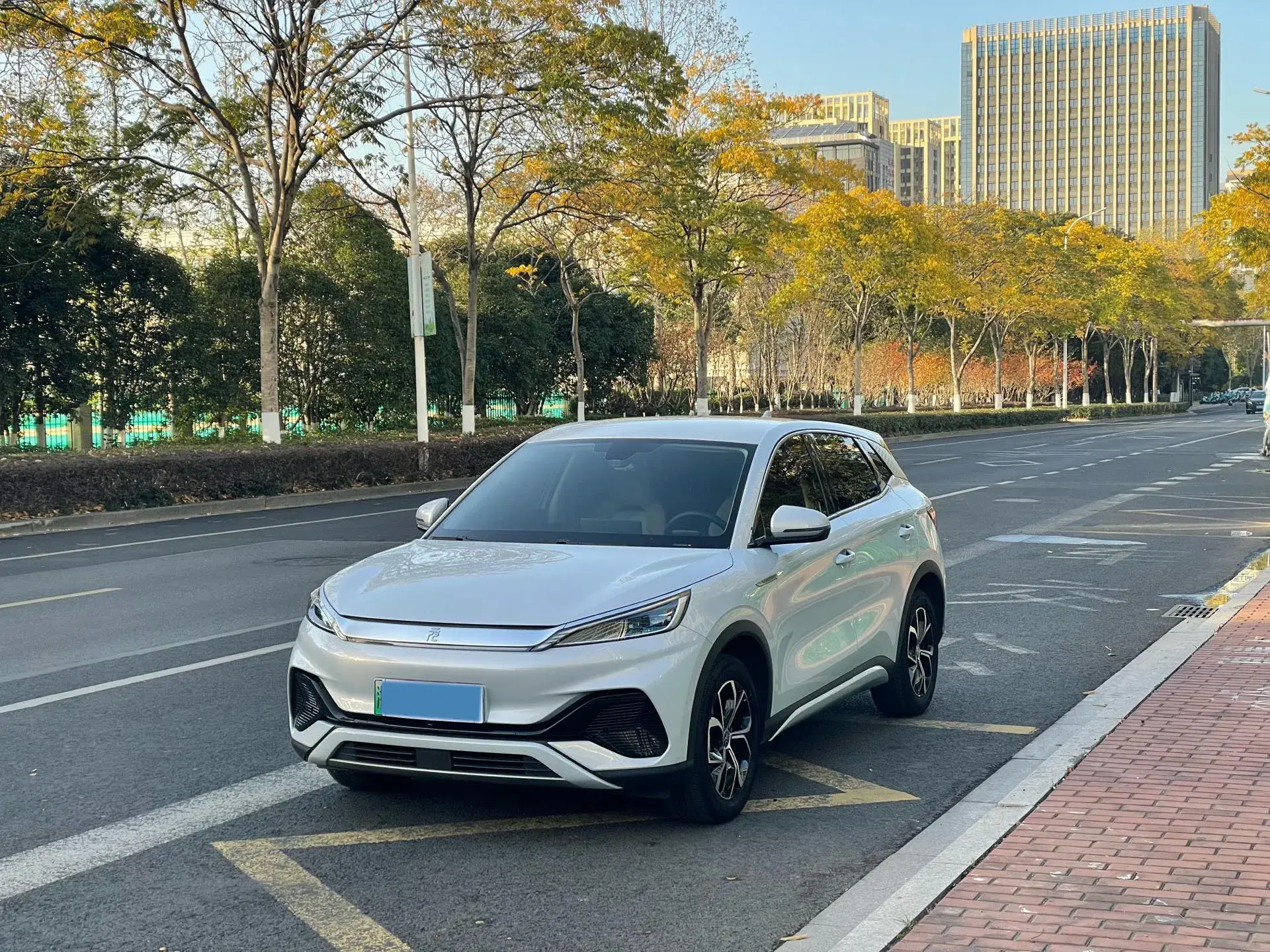 2024 BYD YUAN view 1