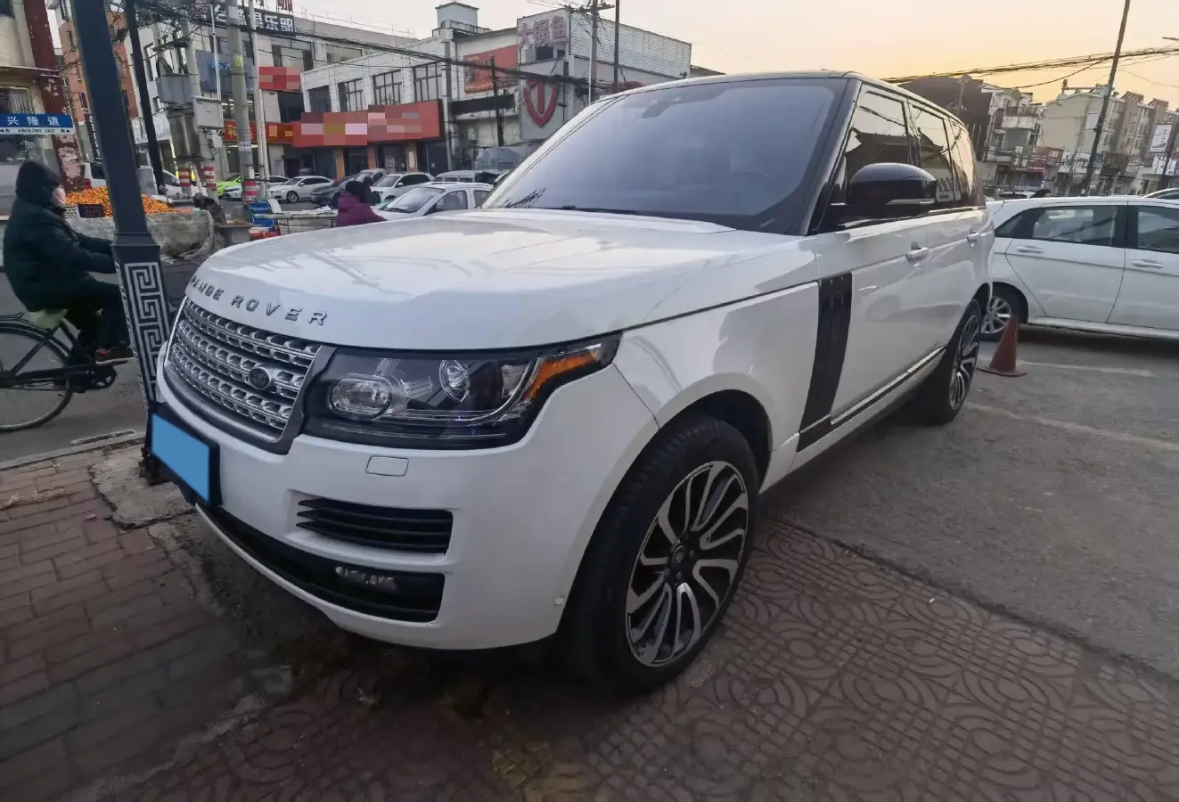 2016 Land Rover Range Rover Sport 3.0T 258HP V6 8AT