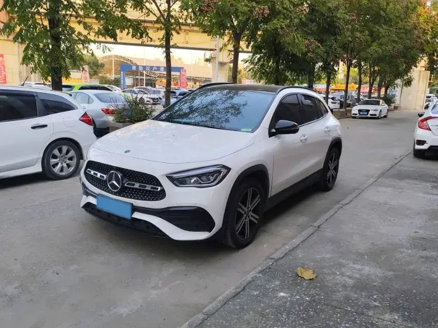 2020 Mercedes-Benz GLA Class 1.3T 163HP L4 8DCT