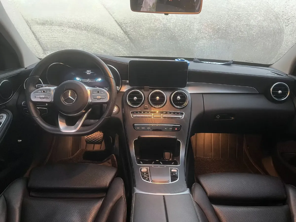 2020 Mercedes-Benz C Class 1.5T 156HP L4 9AT,autocango,china used car exporter,china ev exporter,chinese used car exporter,chinese used ev exporter