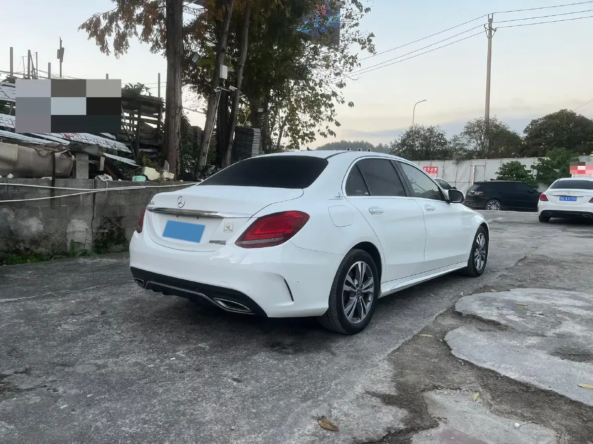 2020 Mercedes-Benz C Class 1.5T 156HP L4 9AT,autocango,china used car exporter,china ev exporter,chinese used car exporter,chinese used ev exporter