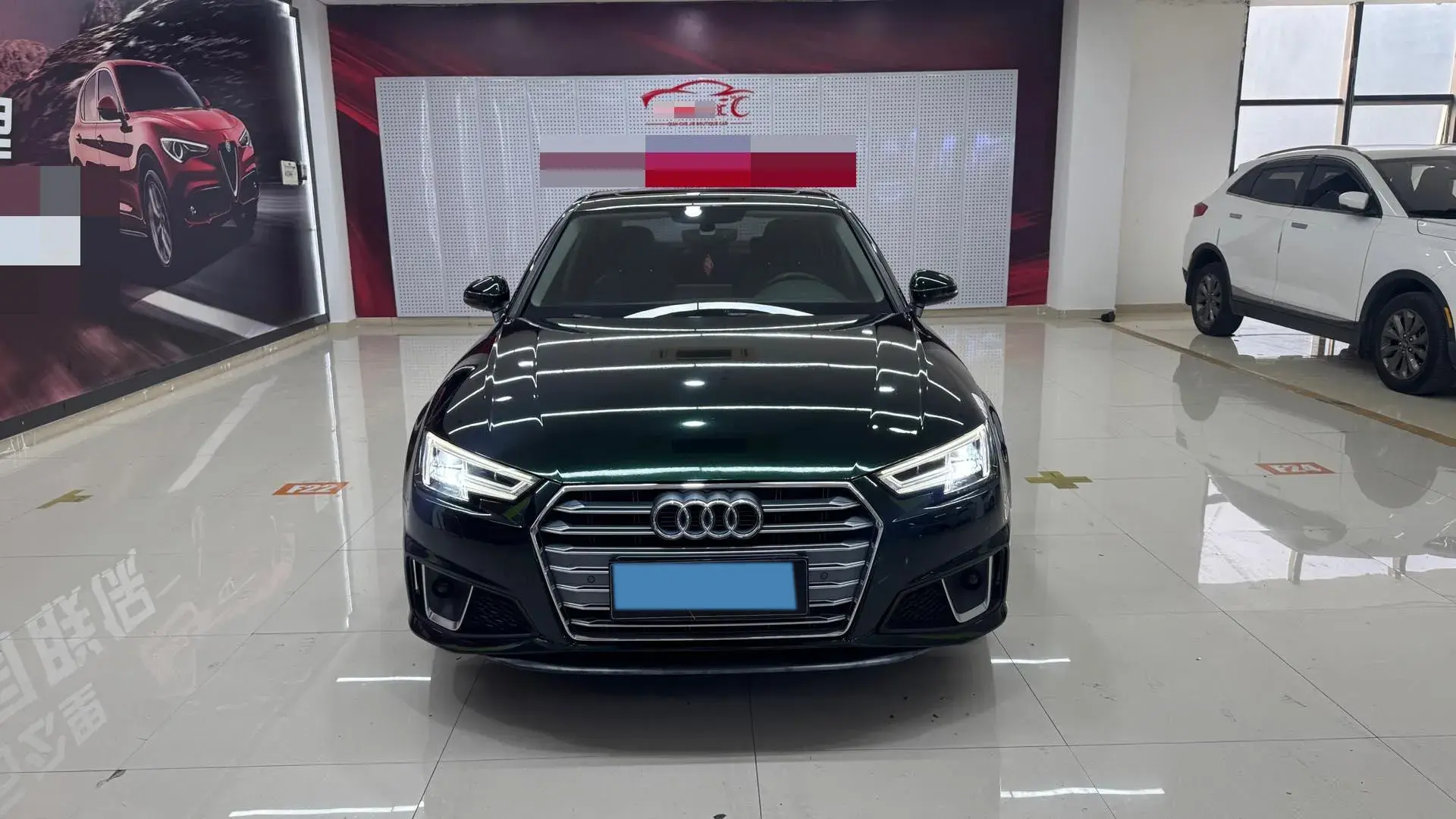 2019 AUDI A4L thumbnail 2