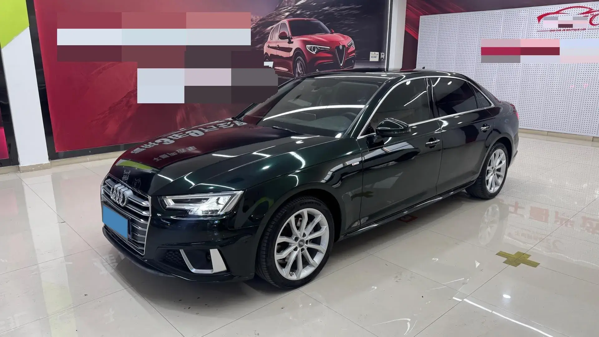 2019 AUDI A4L view 1