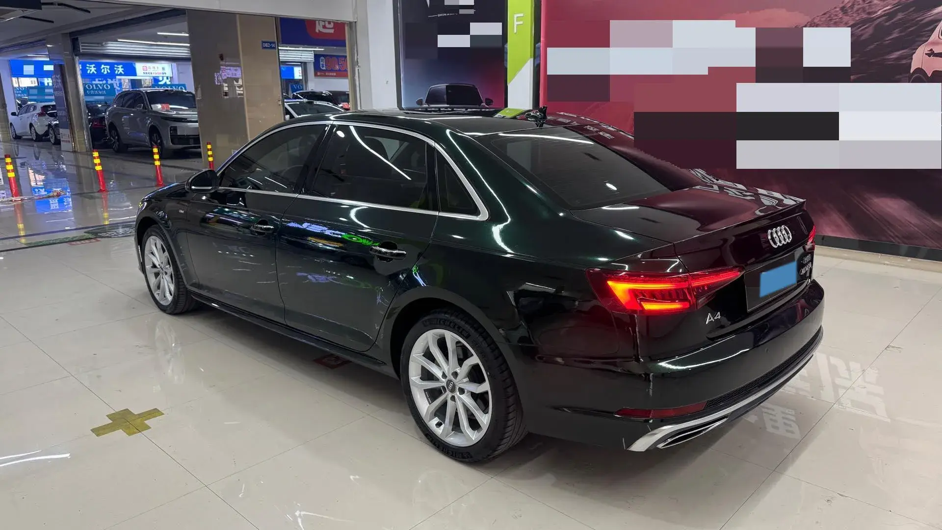 2019 AUDI A4L thumbnail 4