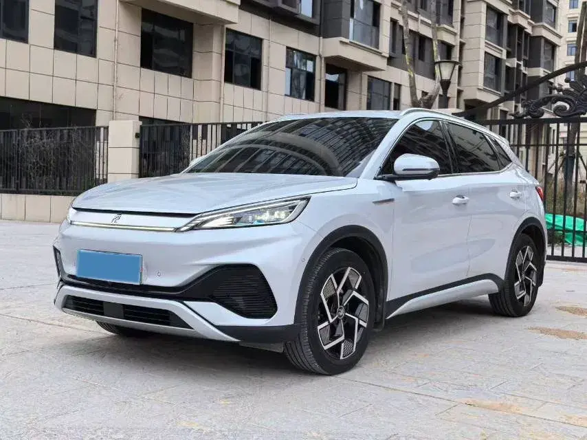 2022 BYD YUAN view 1