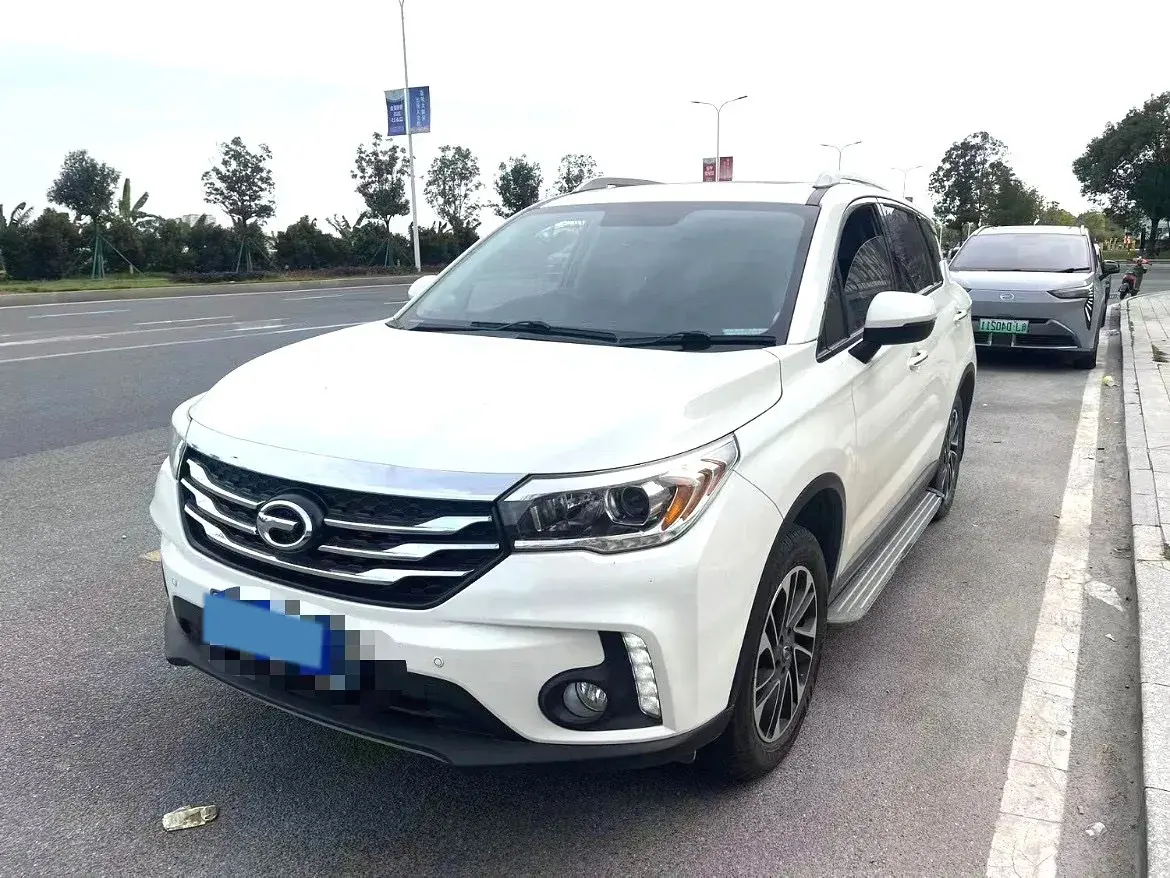 2017 GAC TRUMPCHI view 1