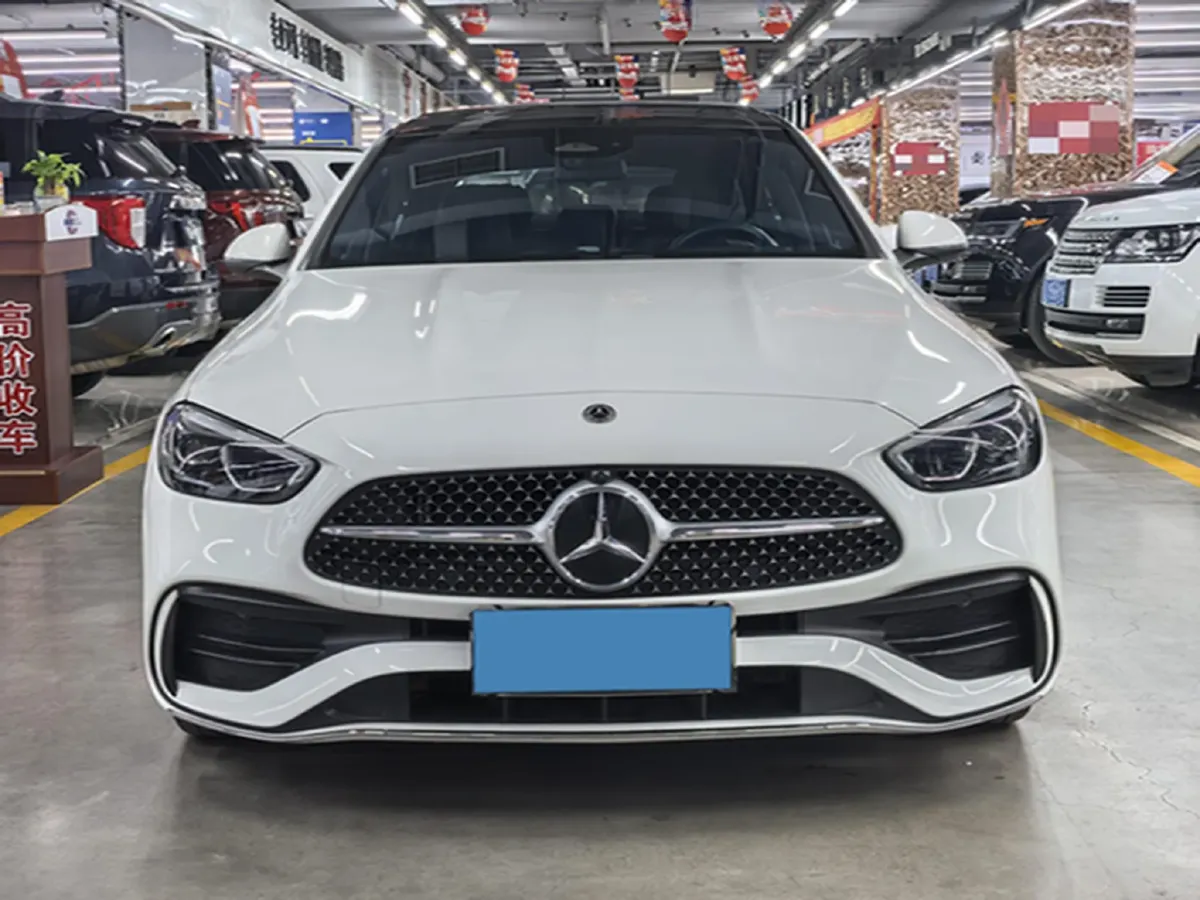 2022 Mercedes-Benz C Class 1.5T 204HP L4 9AT,autocango,china used car exporter,china ev exporter,chinese used car exporter,chinese used ev exporter