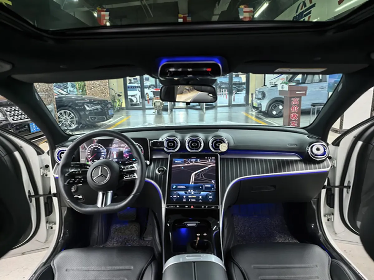 2022 Mercedes-Benz C Class 1.5T 204HP L4 9AT,autocango,china used car exporter,china ev exporter,chinese used car exporter,chinese used ev exporter