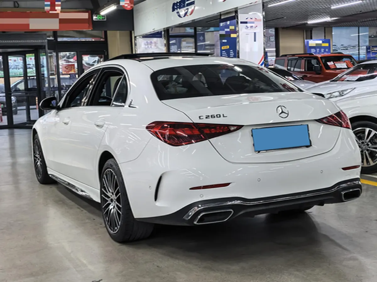2022 Mercedes-Benz C Class 1.5T 204HP L4 9AT,autocango,china used car exporter,china ev exporter,chinese used car exporter,chinese used ev exporter