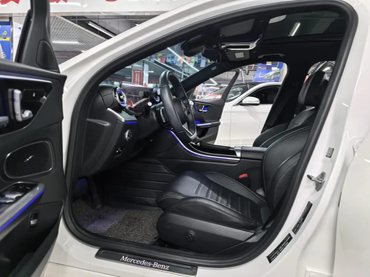 2022 Mercedes-Benz C Class 1.5T 204HP L4 9AT,autocango,china used car exporter,china ev exporter,chinese used car exporter,chinese used ev exporter