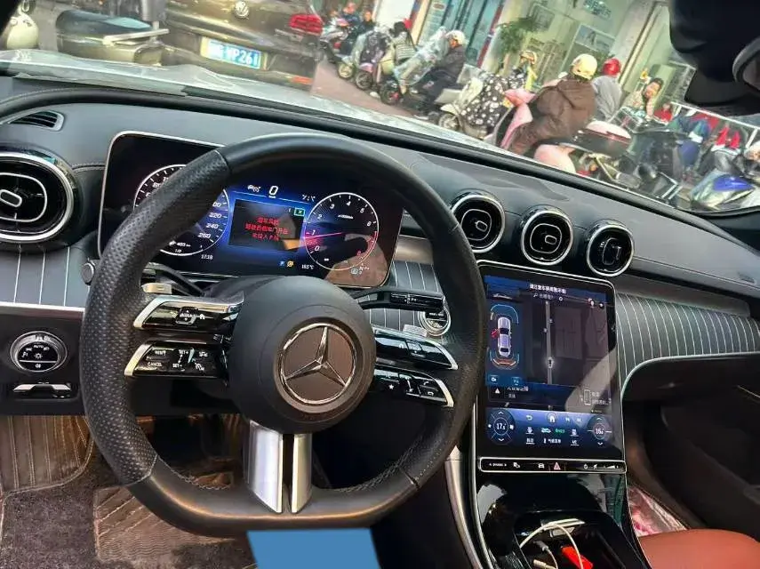 2023 MERCEDES-BENZ C thumbnail 4