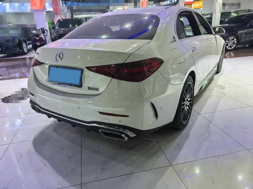 2023 Mercedes-Benz C Class 1.5T 170HP L4 9AT,autocango,china used car exporter,china ev exporter,chinese used car exporter,chinese used ev exporter