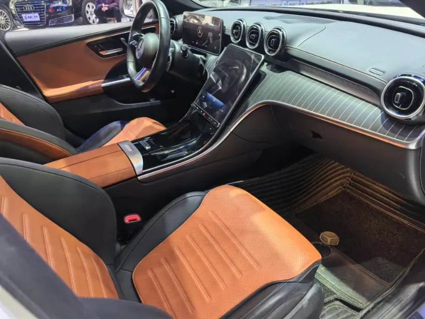 2023 Mercedes-Benz C Class 1.5T 170HP L4 9AT,autocango,china used car exporter,china ev exporter,chinese used car exporter,chinese used ev exporter