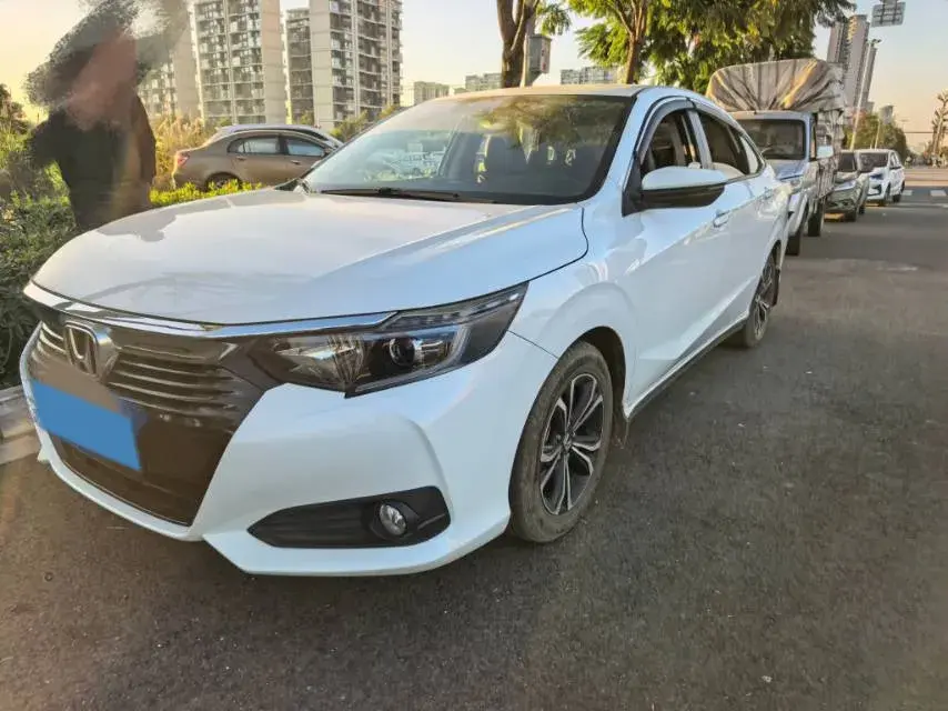 2022 Honda Crider 1.0T 122HP L3 CVT