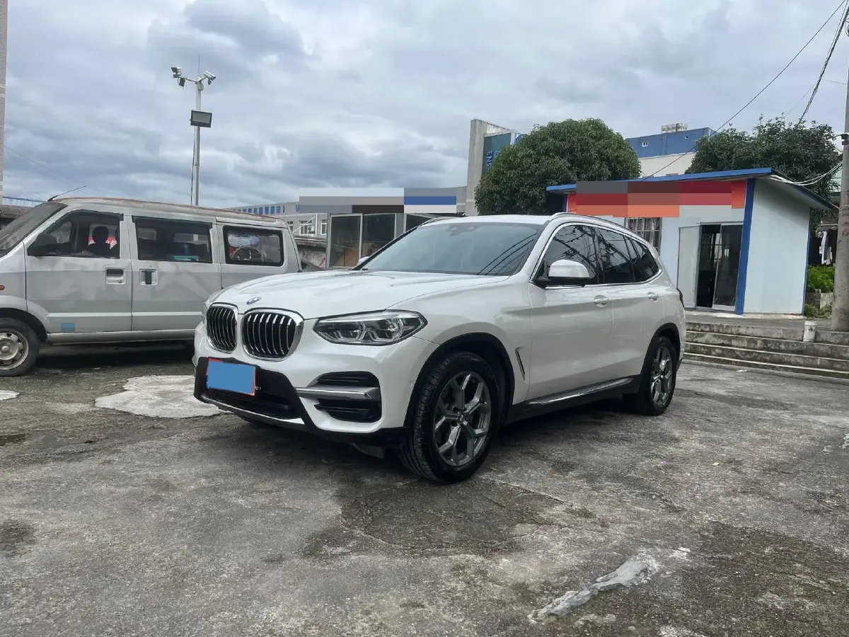 2020 BMW X3 2.0T 224HP L4 8AT