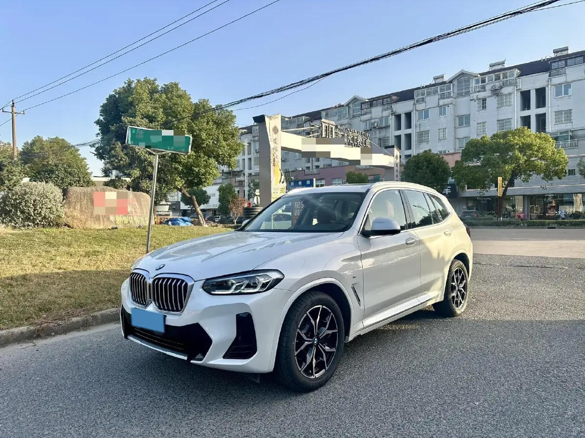 2021 BMW X3 2.0T 224HP L4 8AT