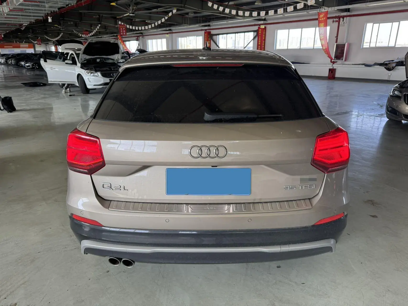 2020 AUDI Q2L thumbnail 4