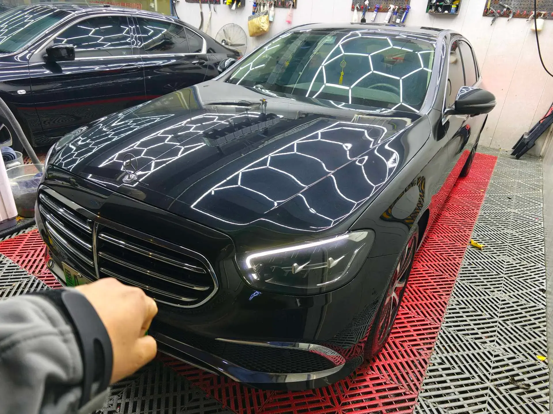 2022 MERCEDES-BENZ E view 1