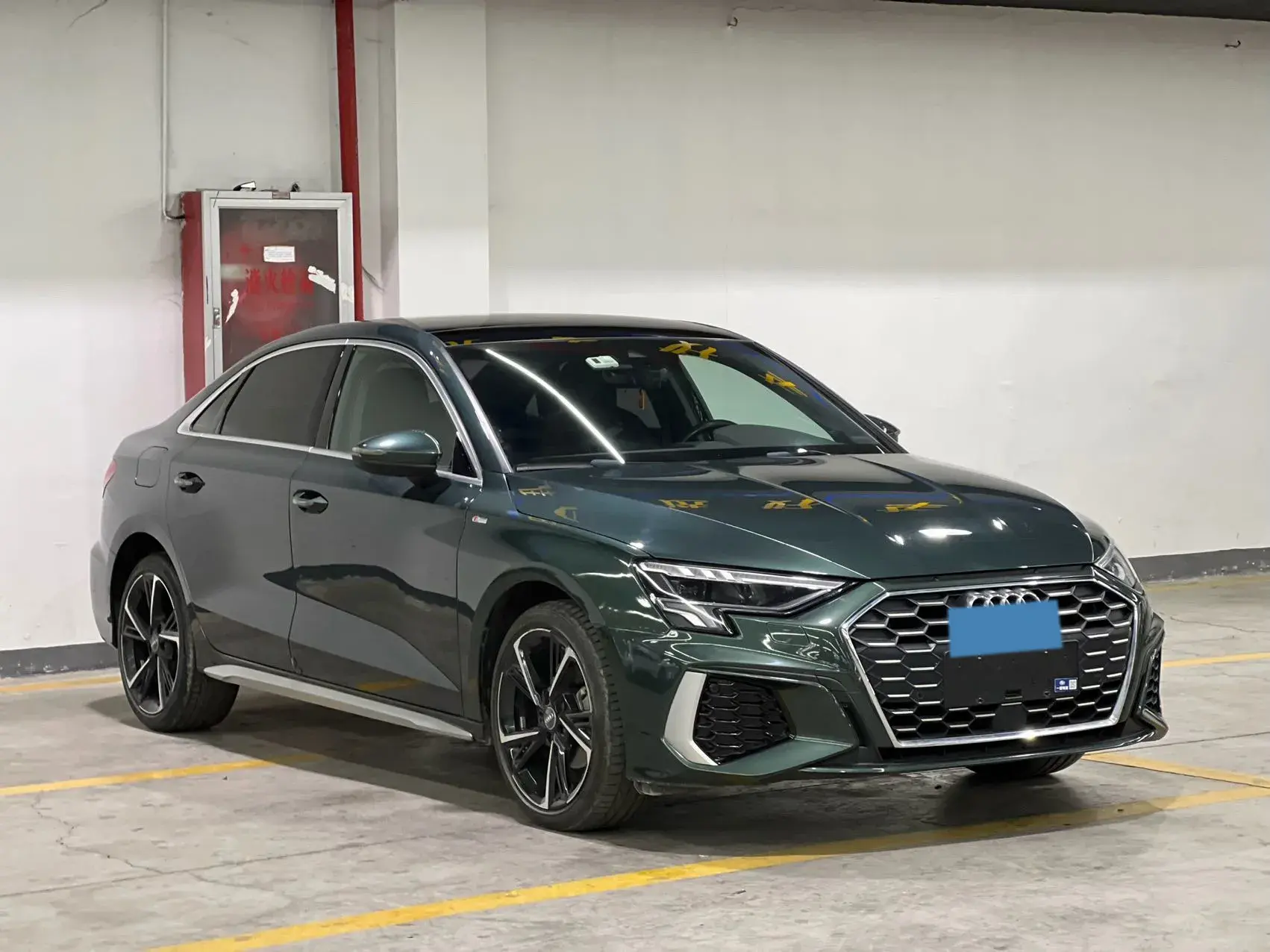 2021 AUDI A3 thumbnail 3