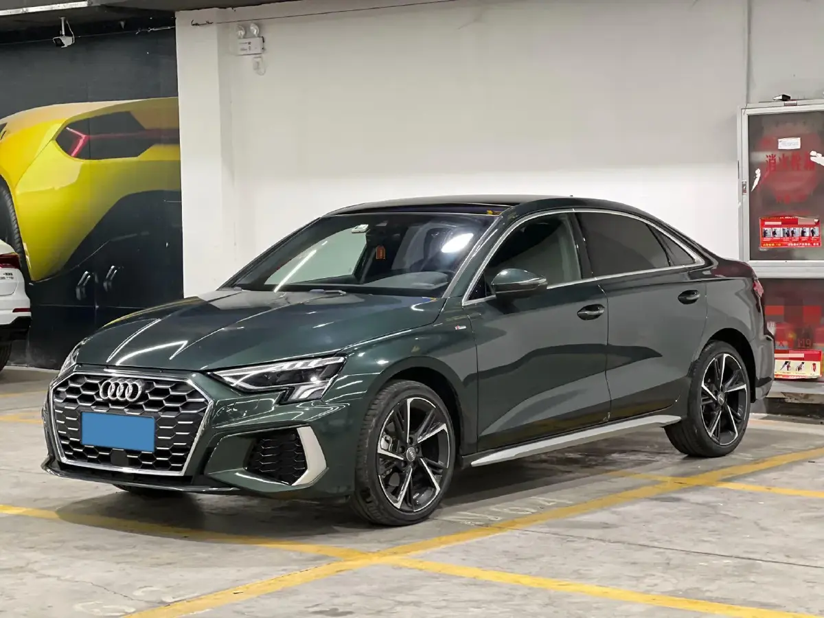 2021 Audi A3 1.4T 150HP L4 7DCT