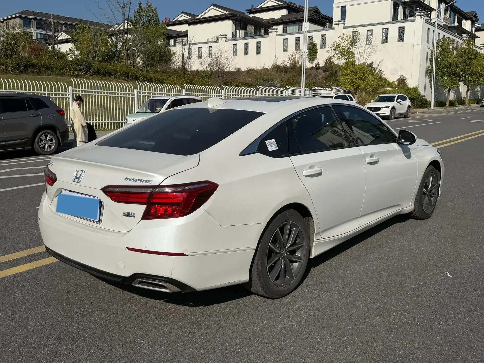 2022 HONDA INSPIRE thumbnail 3