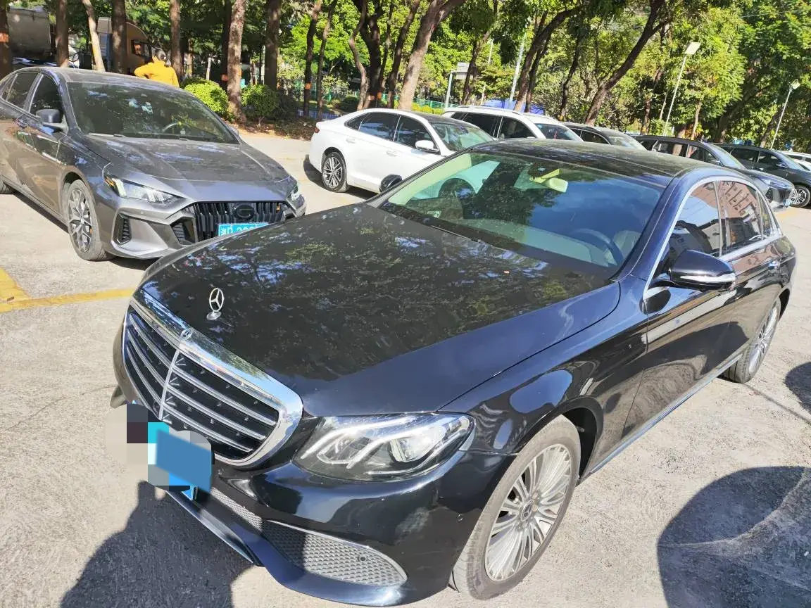 2020 Mercedes-Benz E Class 2.0T 258HP L4 9AT