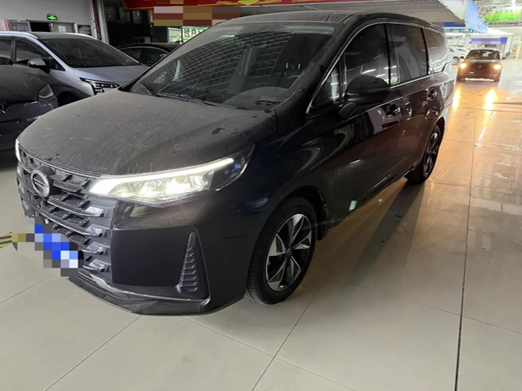 2023 GAC TRUMPCHI view 1