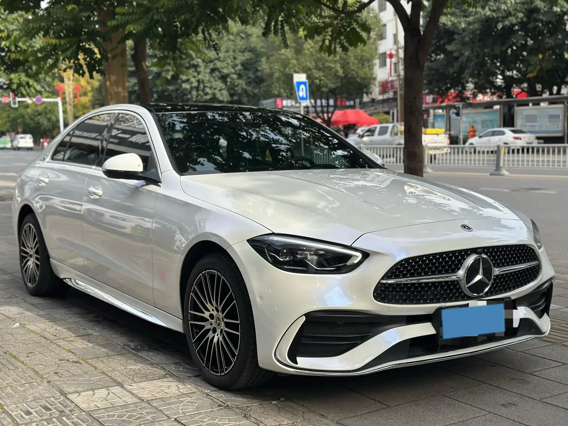 2024 MERCEDES-BENZ C thumbnail 3