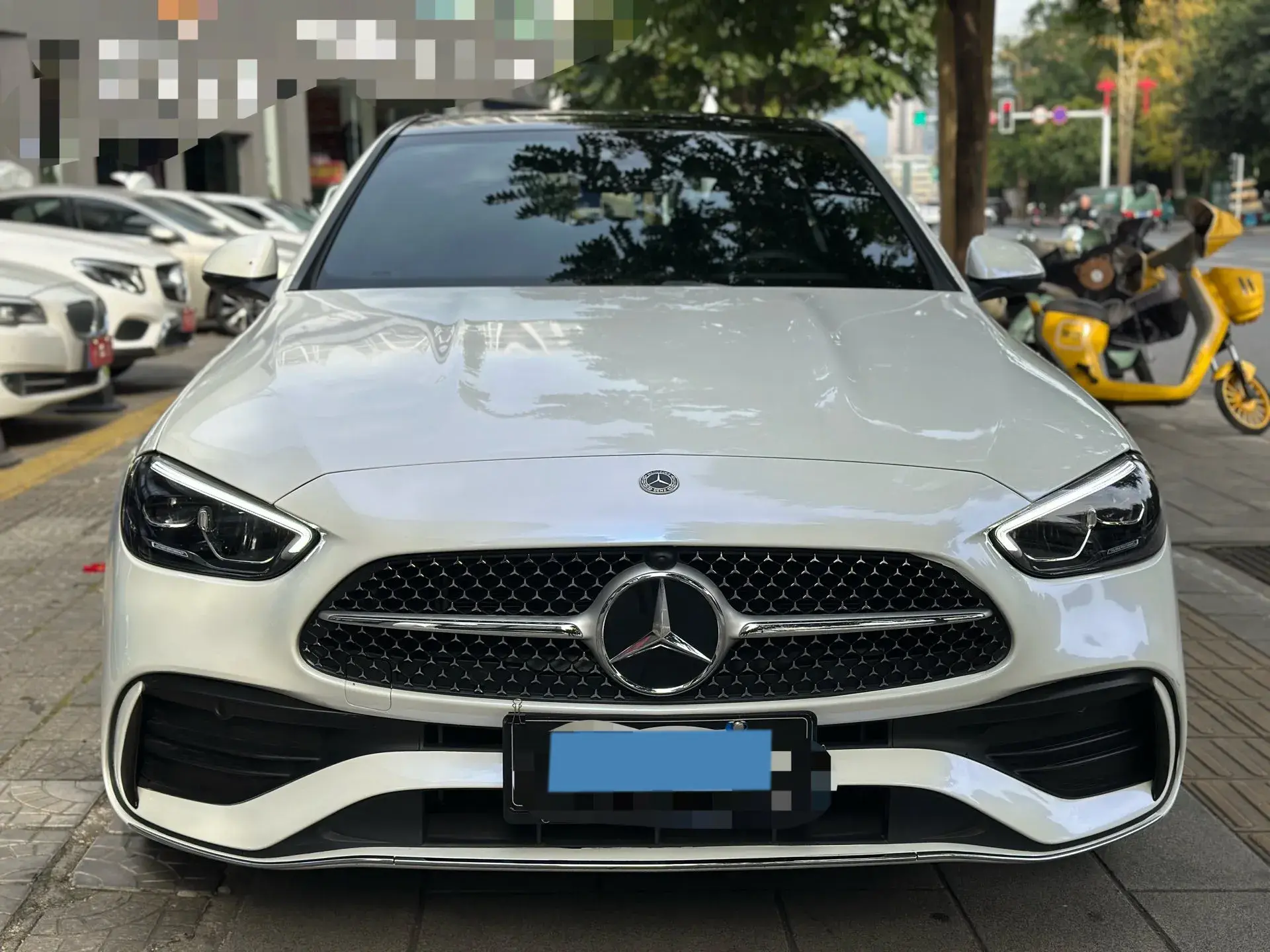 2024 MERCEDES-BENZ C thumbnail 2