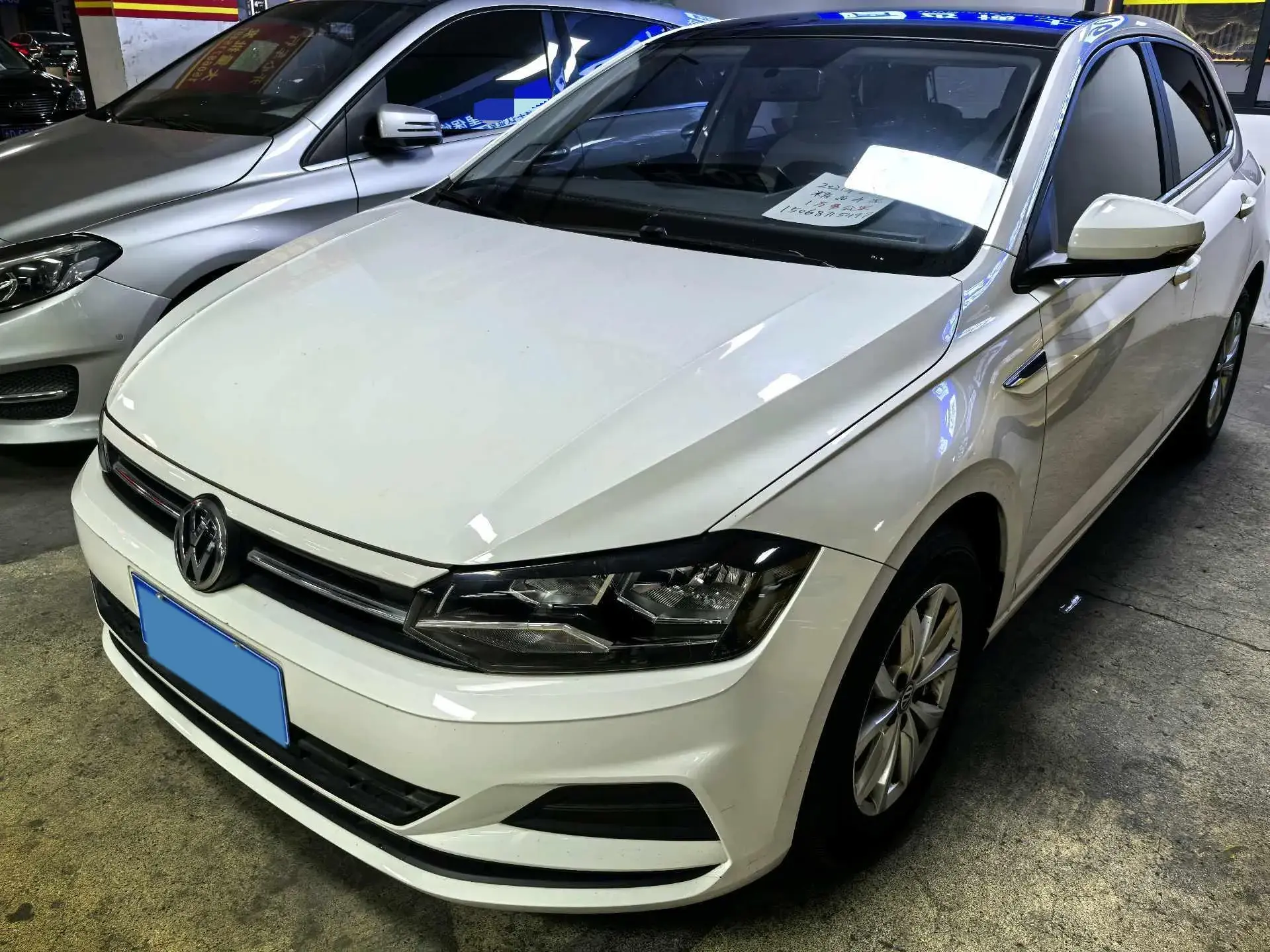 2021 VOLKSWAGEN POLO view 1