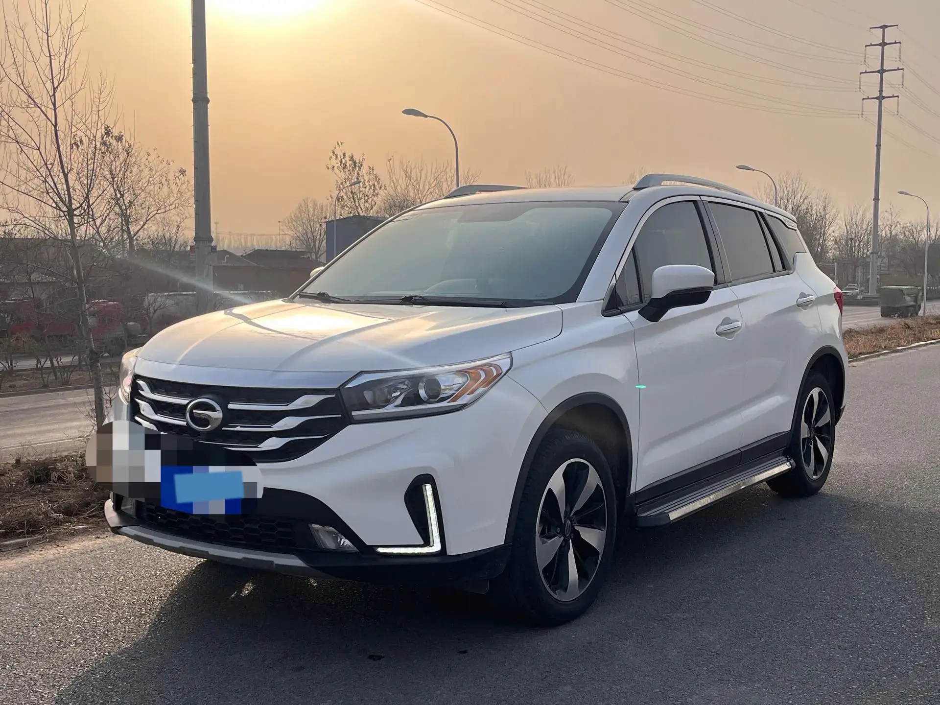 2018 GAC TRUMPCHI view 1