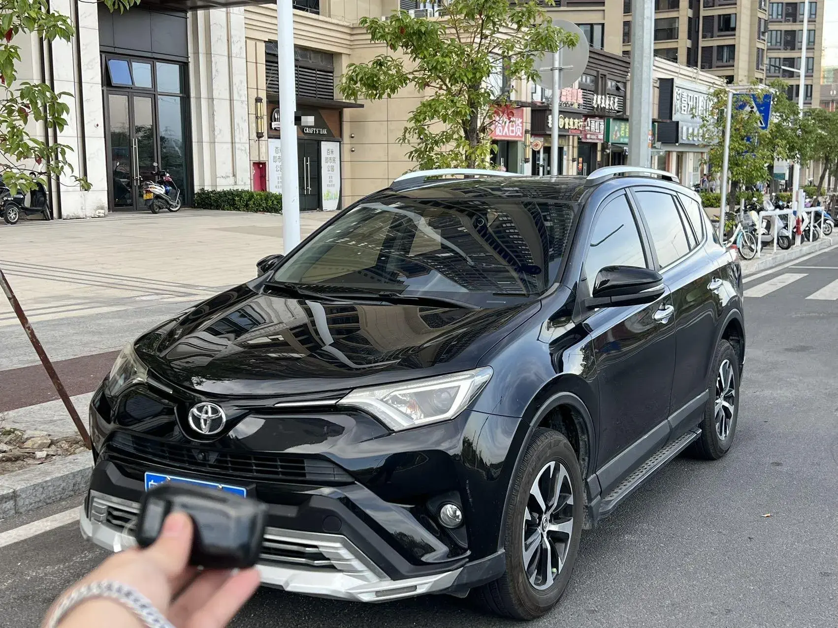 2019 TOYOTA RAV4 view 1