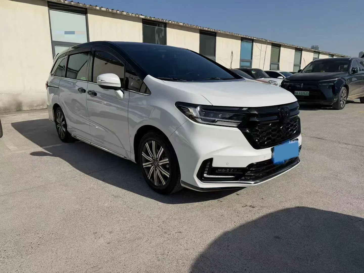 2024 HONDA ODYSSEY thumbnail 2