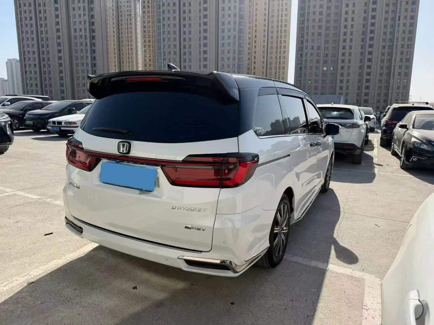 2024 HONDA ODYSSEY thumbnail 3