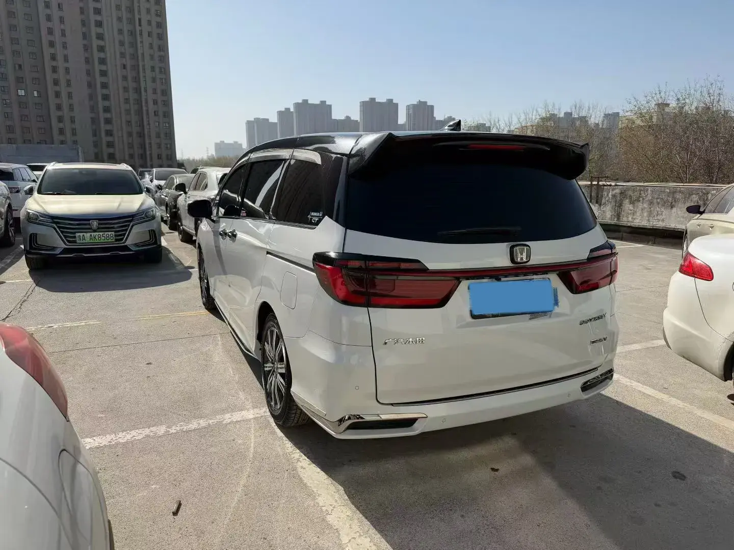 2024 HONDA ODYSSEY thumbnail 4