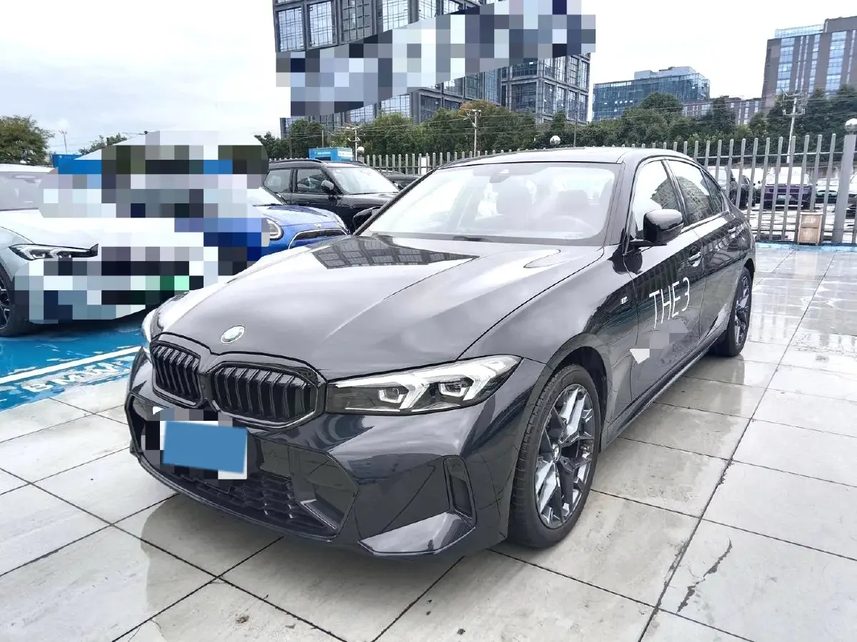 2025 BMW 3 Series 2.0T 245HP L4 8AT