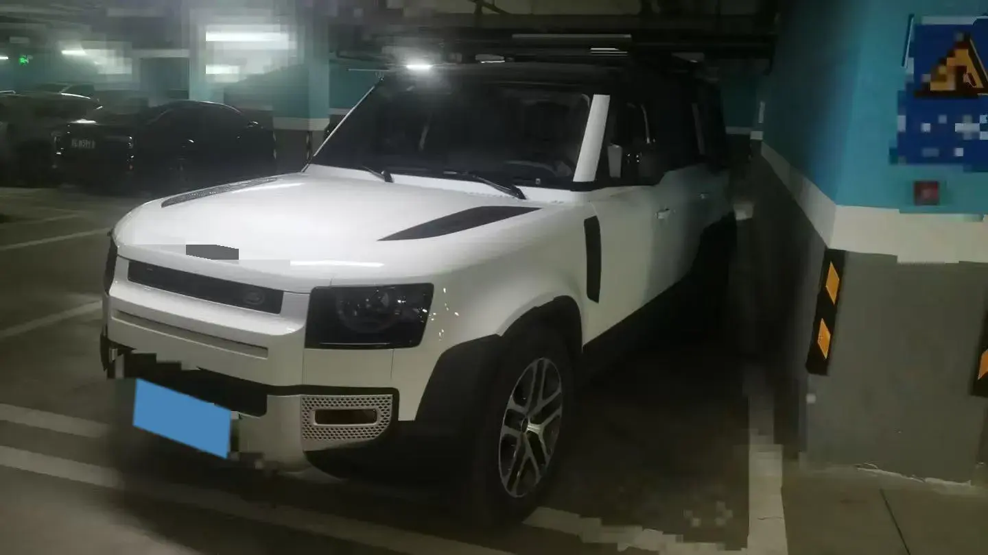 2022 Land Rover Defender 3.0T 400HP L6 8AT