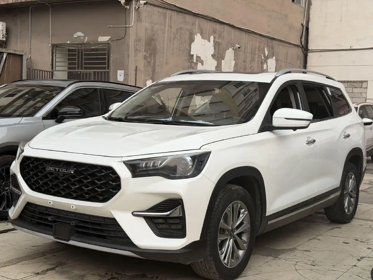 2020 Jetour X90 1.5T 156HP L4 6MT