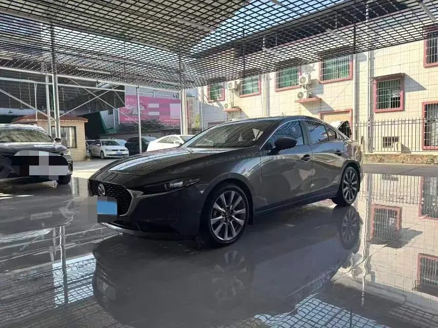 2022 Mazda 3 Axela 2.0L 158HP L4 6AT