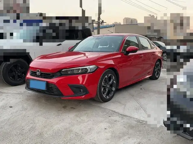 2022 HONDA CIVIC view 1